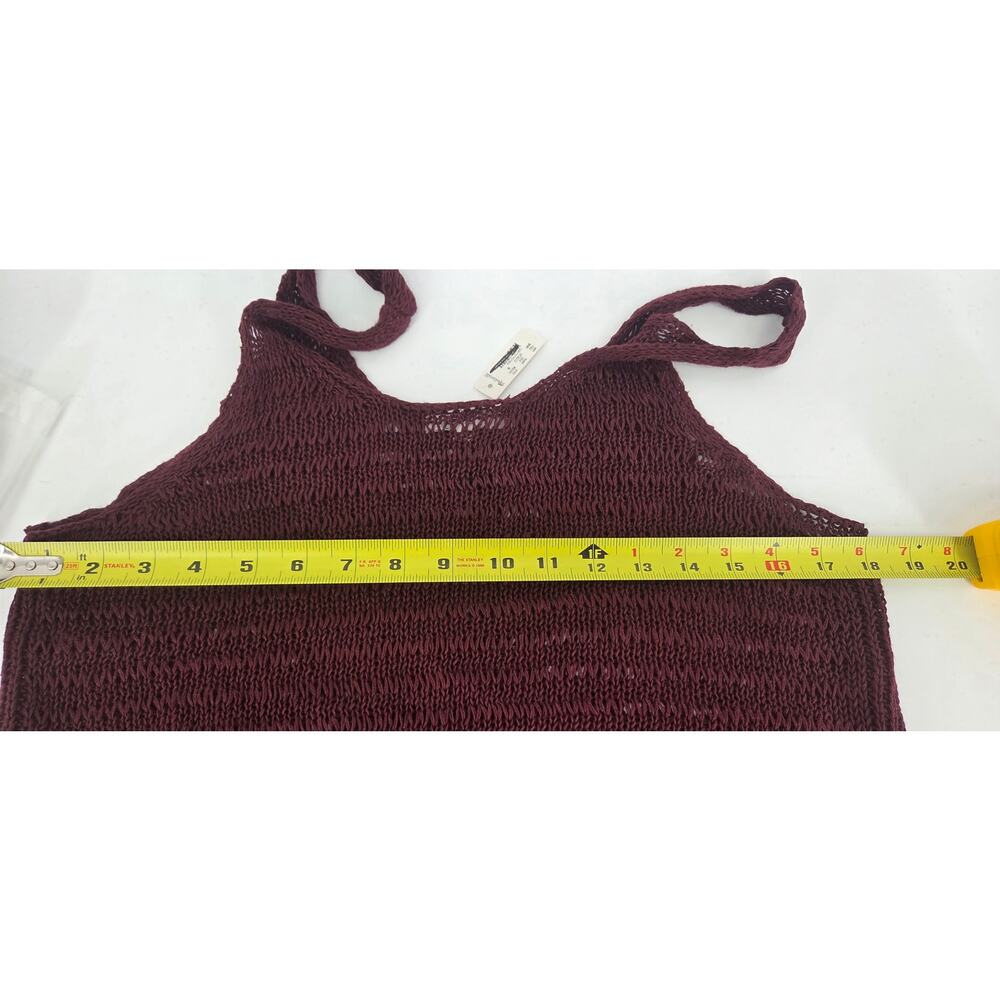 NWT Madewell Linen Sweater Tank Size Medium Retail $88 - Picture 7 of 7